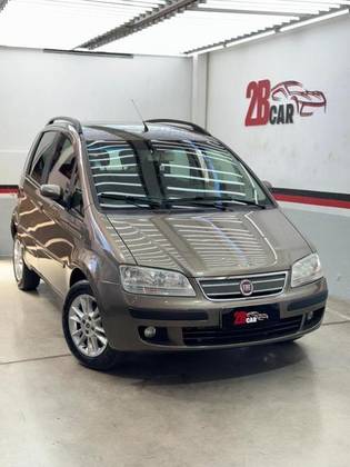 FIAT IDEA 1.4 MPI ELX 8V FLEX 4P MANUAL